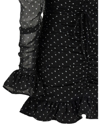 Мини ROTATE BIRGER CHRISTENSEN 'Printed Long-Sleeve' (115224000000) #