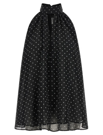 'Halterneck Bow' top