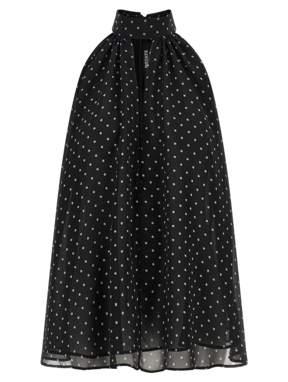 'Halterneck Bow' top #1