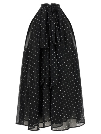 'Halterneck Bow' top #