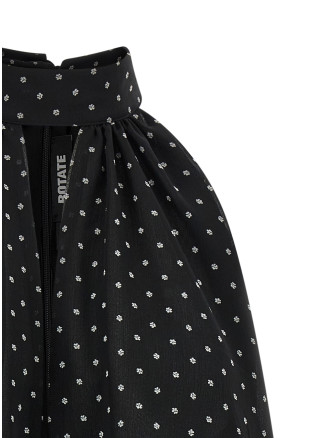 'Halterneck Bow' top #