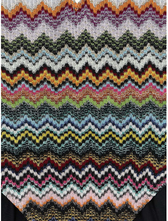 Zigzag one-piece swimsuit #