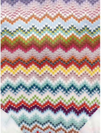 Пляжная одежда MISSONI Zigzag one-piece swimsuit (MC22SP03BR014FSM9WV) #