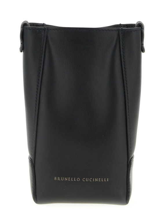 Cell phone holder with shoulder strap #1