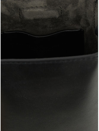 Cell phone holder with shoulder strap #