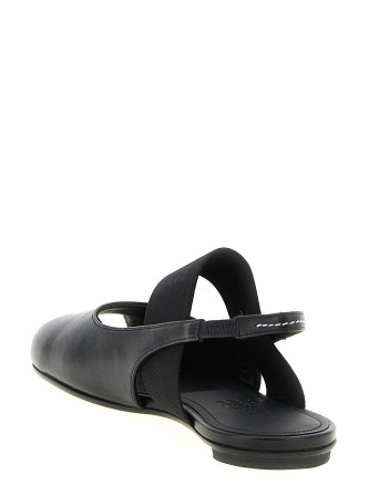 'Opentoe Tabi' slingback #