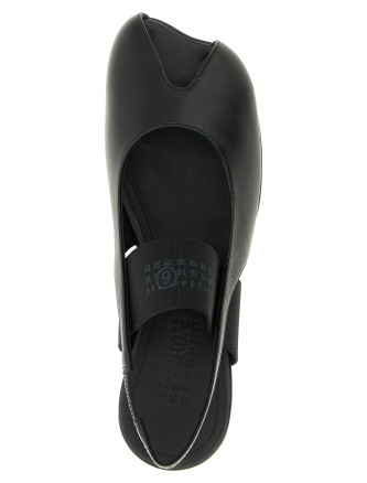 'Opentoe Tabi' slingback #