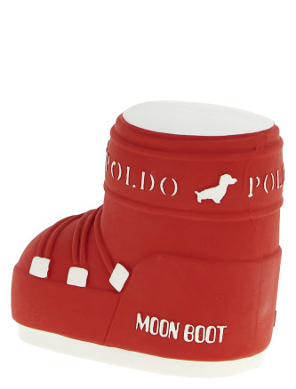 Аксессуар для домашнего животного POLDO DOG COUTURE 'Squeaky' (MBTO0003RED) #