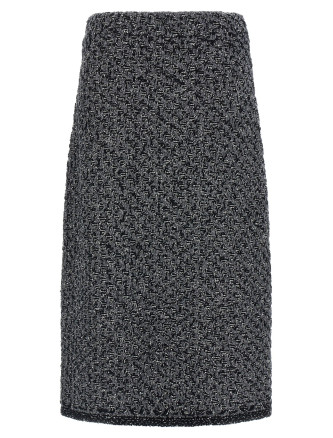 Tweed skirt