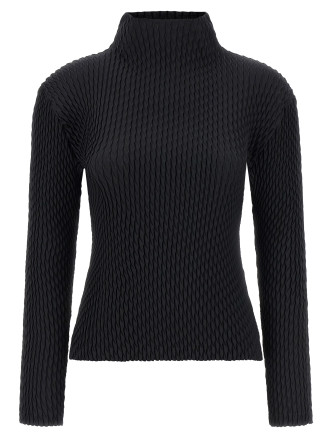 Свитер, кардиган ISSEY MIYAKE 'Sleek Pleats'