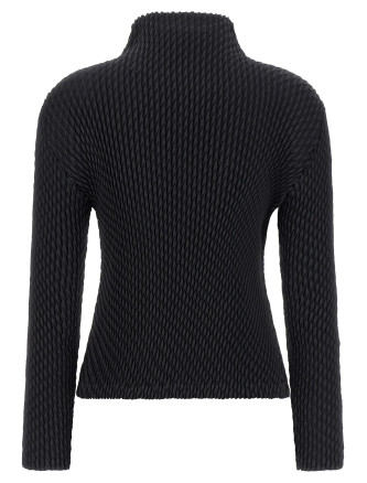 Свитер, кардиган ISSEY MIYAKE 'Sleek Pleats' (IM58FJ11515) #