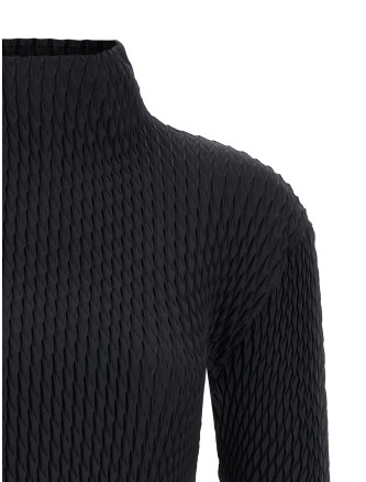 Свитер, кардиган ISSEY MIYAKE 'Sleek Pleats' (IM58FJ11515) #