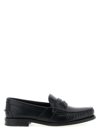 Leather loafers