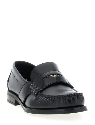 Leather loafers #