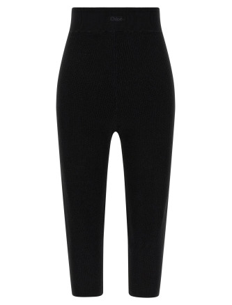 Леггинсы CHLOÉ Knitted leggings (CH26SMT01770001) #