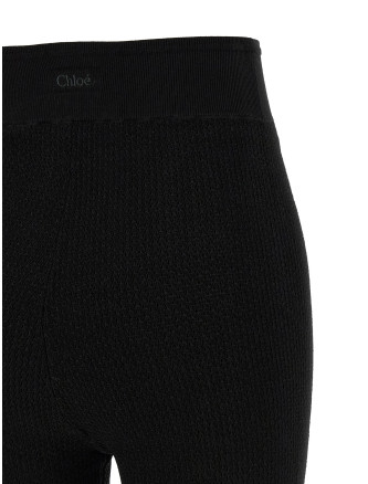 Леггинсы CHLOÉ Knitted leggings (CH26SMT01770001) #