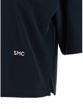 Cropped piquet polo #