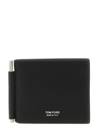 Hammered leather card holder