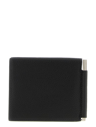 Hammered leather card holder #