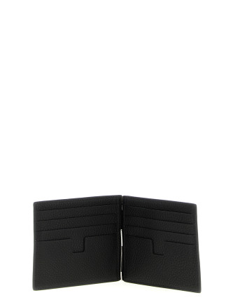 Hammered leather card holder #