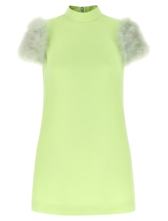 'Valentino Garavani' Feather Dress