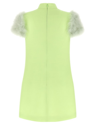 'Valentino Garavani' Feather Dress #