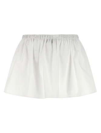 Poplin skirt #