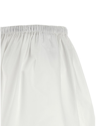 Poplin skirt #