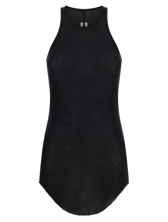 'Basic Rib' tank top #1