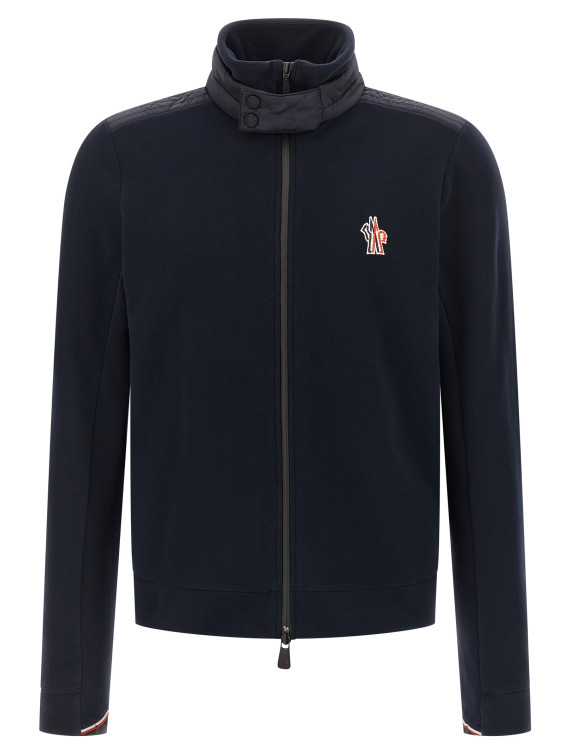 Свитер, кардиган MONCLER GRENOBLE Fleece cardigan (K20978G0002480093742) #1