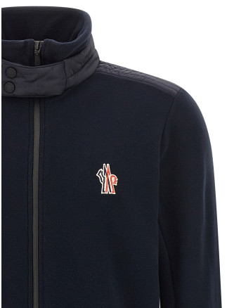 Свитер, кардиган MONCLER GRENOBLE Fleece cardigan (K20978G0002480093742) #