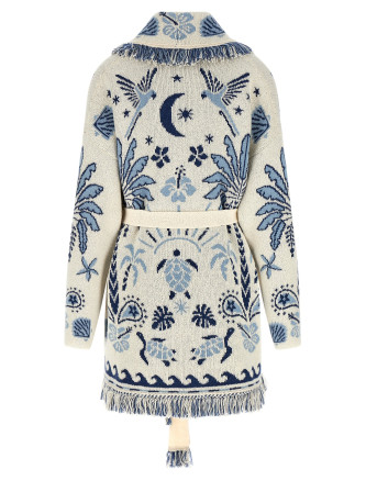 'Echoes Of The Island' cardigan #