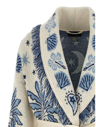 'Echoes Of The Island' cardigan #
