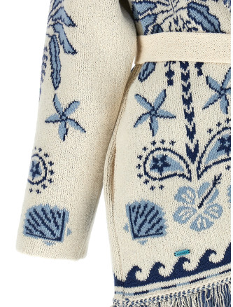 'Echoes Of The Island' cardigan #