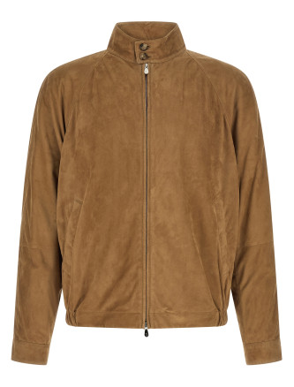 Suede jacket