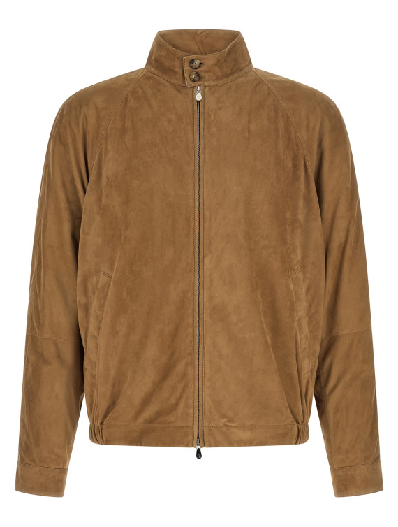 Suede jacket #1