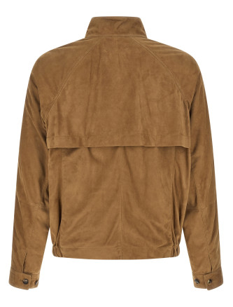 Suede jacket #