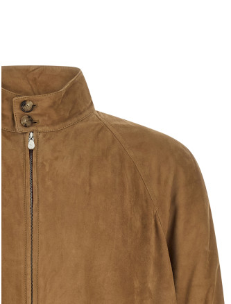 Suede jacket #