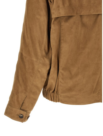 Suede jacket #
