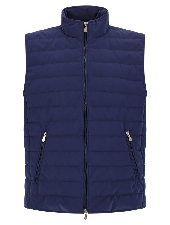 Quilted vest #1