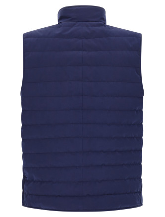 Quilted vest #