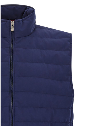 Quilted vest #