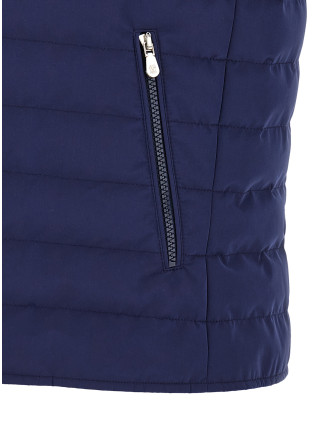 Quilted vest #
