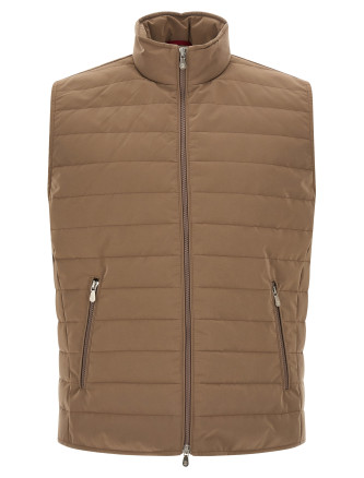 Quilted vest