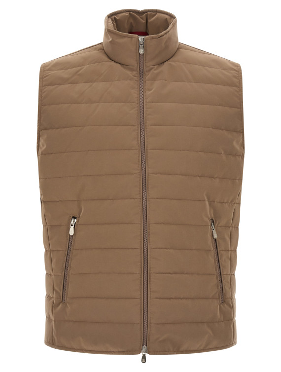 Quilted vest #1