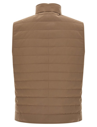 Quilted vest #
