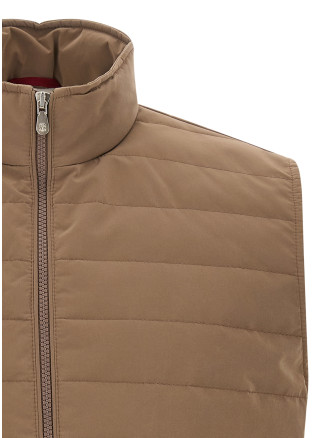 Quilted vest #