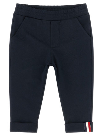 Tricolor ribbon joggers