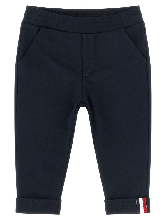 Tricolor ribbon joggers #1