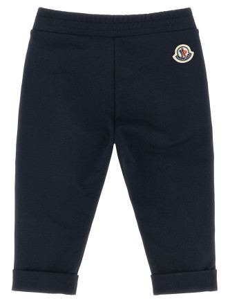 Tricolor ribbon joggers #